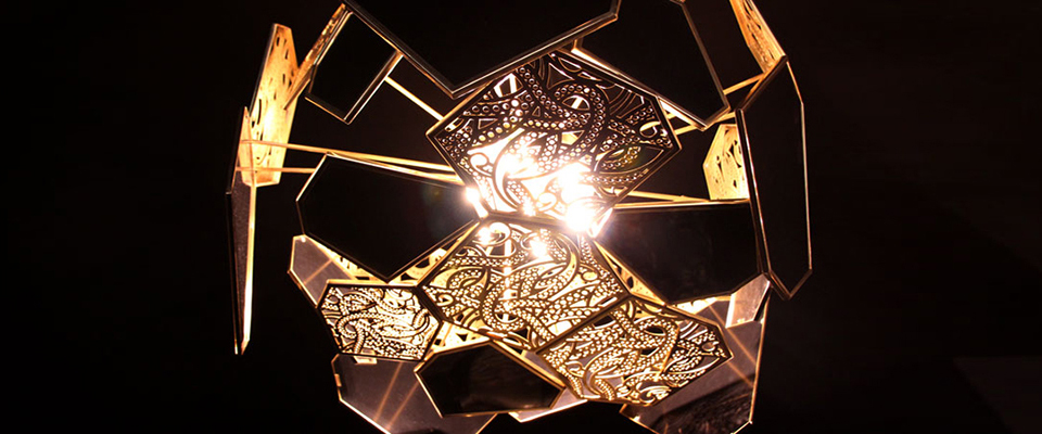HYPNOTIC CHANDELIER by Koket