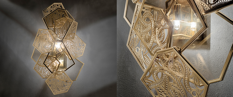 Hypnotic  Sconce  Koket Love Happens