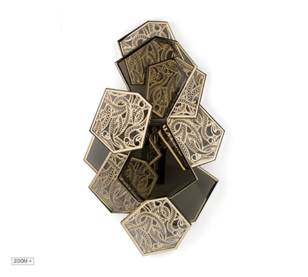 Hypnotic  Sconce  Koket Love Happens