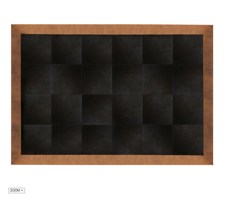 METALLIC BRONZE Rug Koket