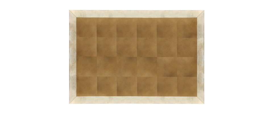 METALLIC GOLD Rug by Koket