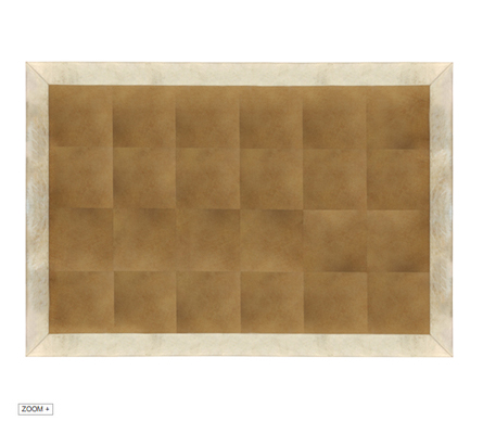 METALLIC GOLD Rug Koket