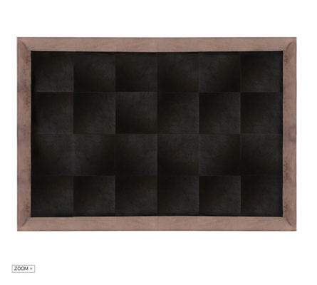 METALLIC NICKEL Rug Koket