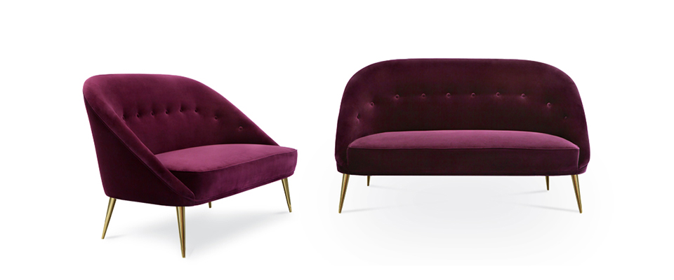Nessa  Sofa  Koket Love Happens