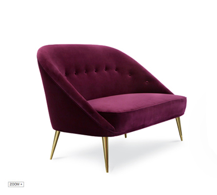 Nessa  Sofa  Koket Love Happens