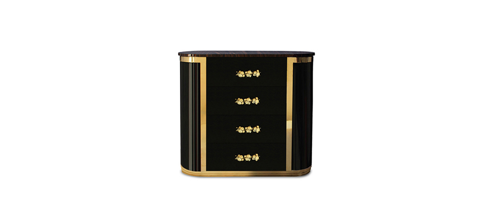 ORCHIDEA Bedside Table Koket Love Happens