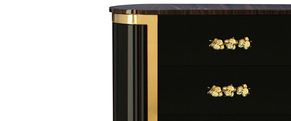 ORCHIDEA Bedside Table Koket Love Happens