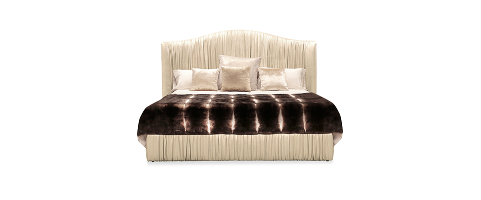 PLISSE BED by Koket