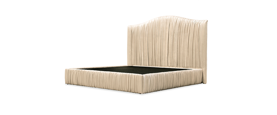 PLISSE BED by Koket
