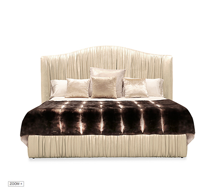 PLISSE BED Koket Love Happens