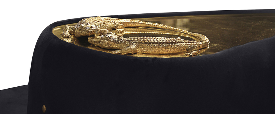 Reptilia  Sofa  Koket Love Happens