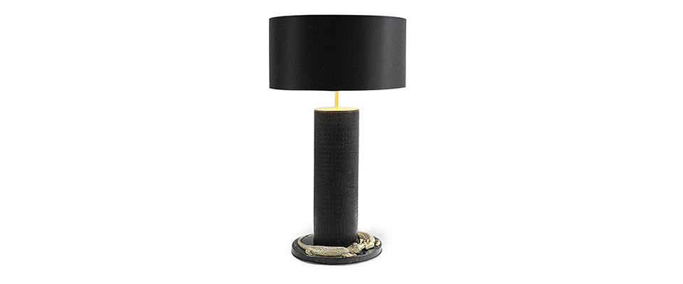 Reptilian  Table Lamp  Koket Love Happens