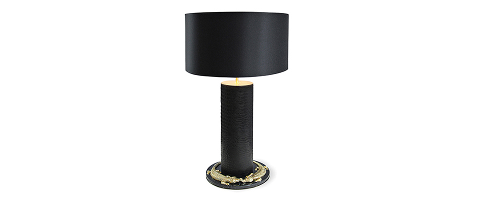 Reptilian  Table Lamp  Koket Love Happens