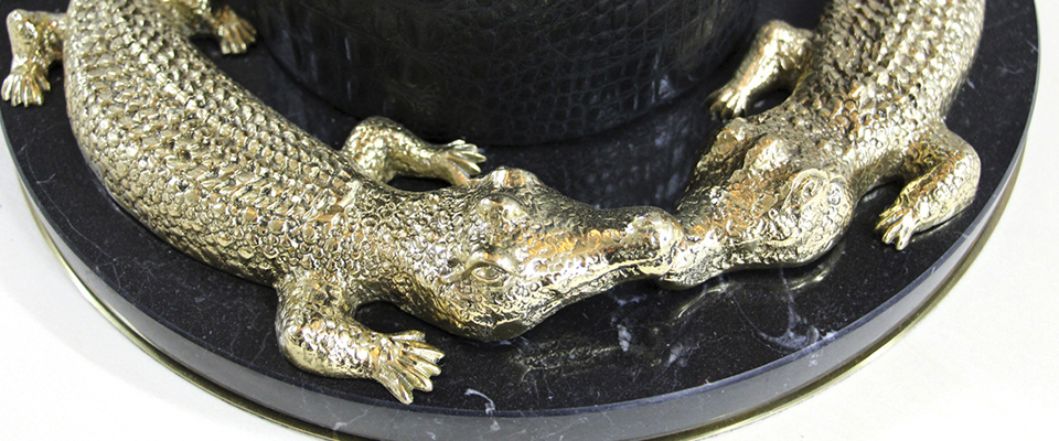 Reptilian  Table Lamp  Koket Love Happens