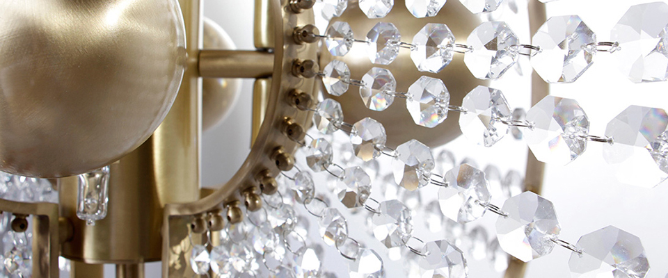 ROXY CHANDELIER by Koket