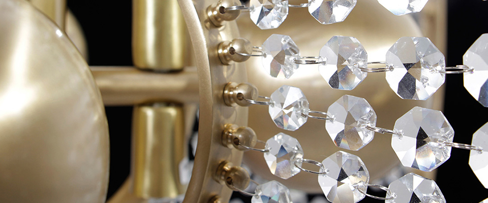 ROXY CHANDELIER by Koket