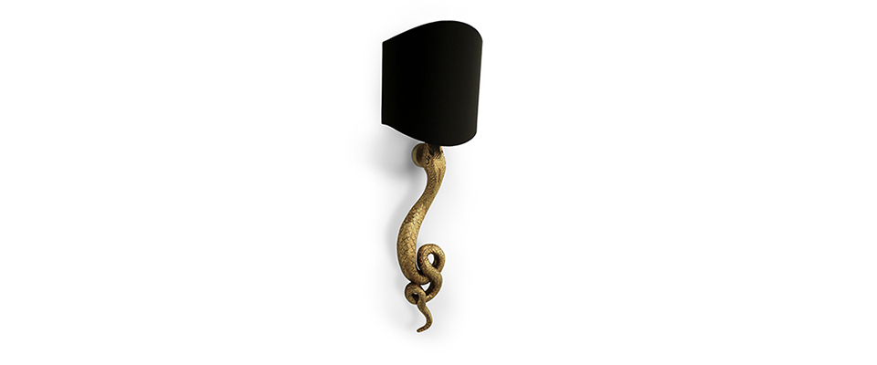 Serpentine Sconce KOKET Love Happens