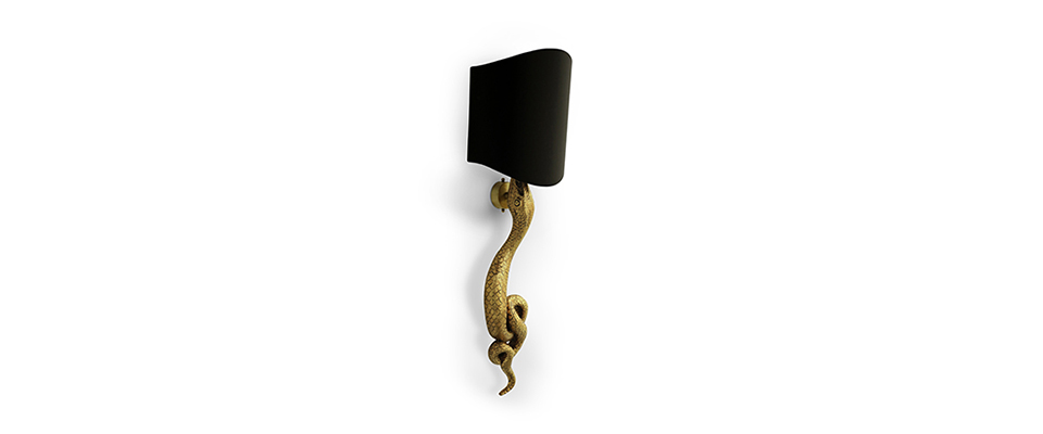 Serpentine Sconce KOKET Love Happens