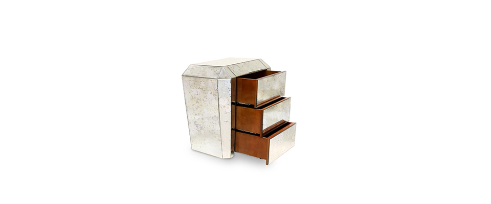 Tamara II NightStand  KOKET Love Happens