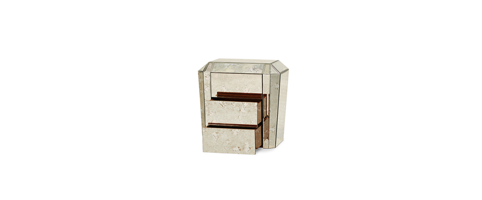 Tamara II NightStand  KOKET Love Happens