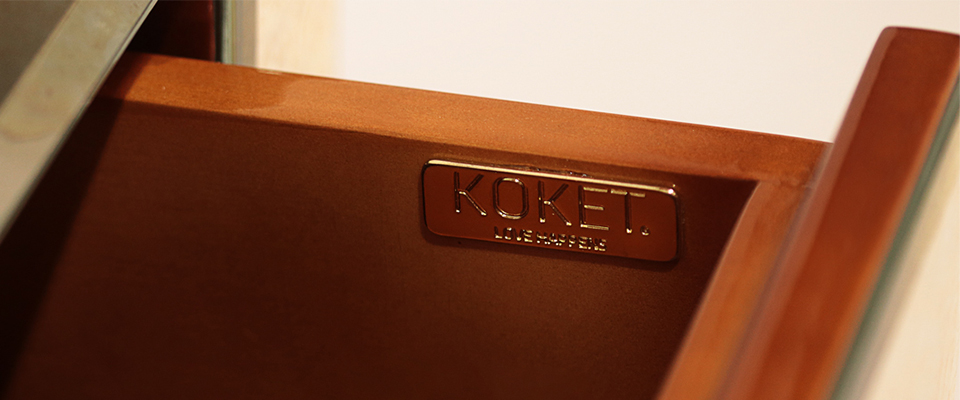 Tamara II NightStand  KOKET Love Happens