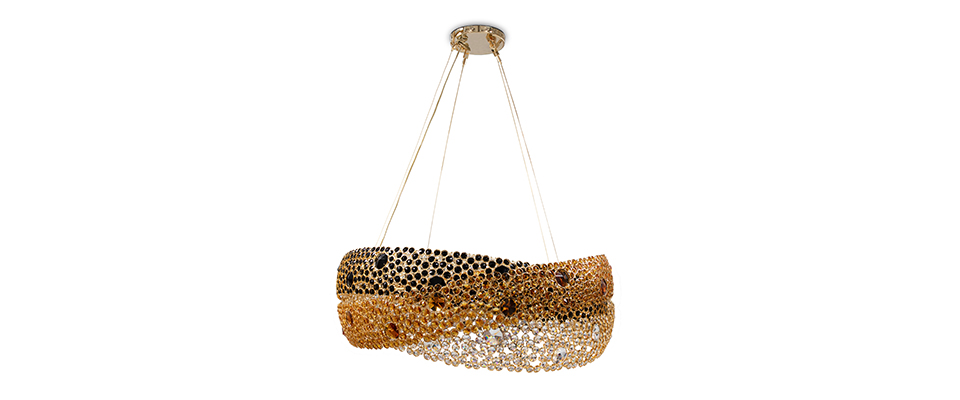 Trinity Chandelier KOKET Love Happens