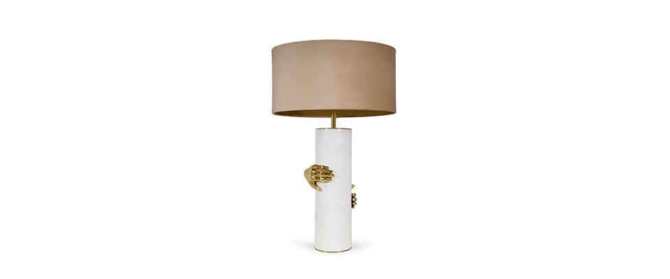 Vengeance Table Lamp  KOKET Love Happens