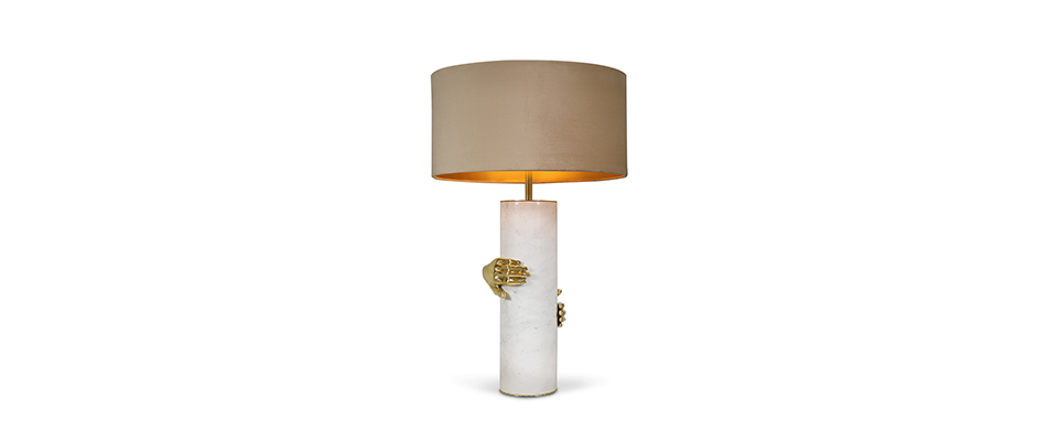 Vengeance Table Lamp  KOKET Love Happens