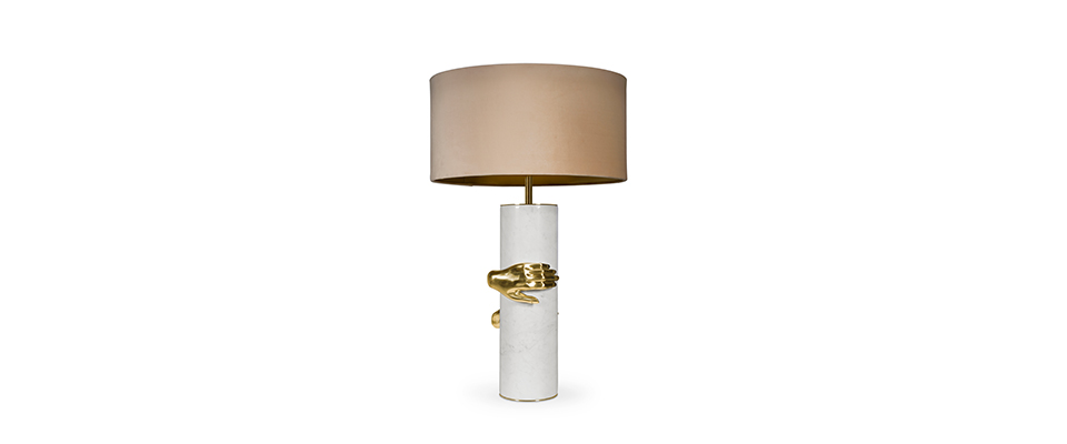 Vengeance Table Lamp  KOKET Love Happens
