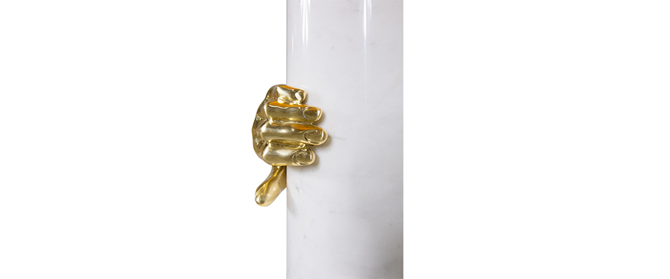 Vengeance Table Lamp  KOKET Love Happens
