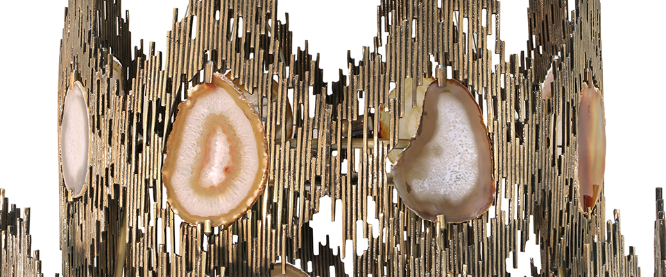 VIVRE 2 RINGS CHANDELIER by Koket