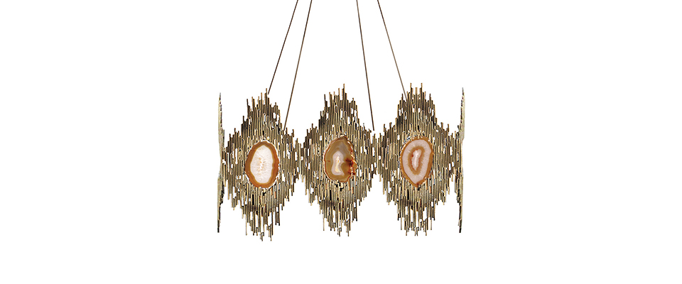 VIVRE SQUARE CHANDELIER by Koket