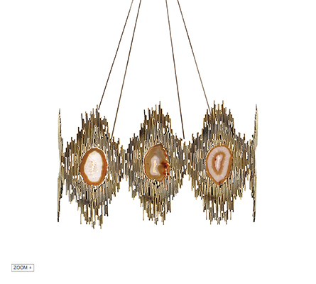 VIVRE SQUARE Chandelier Koket