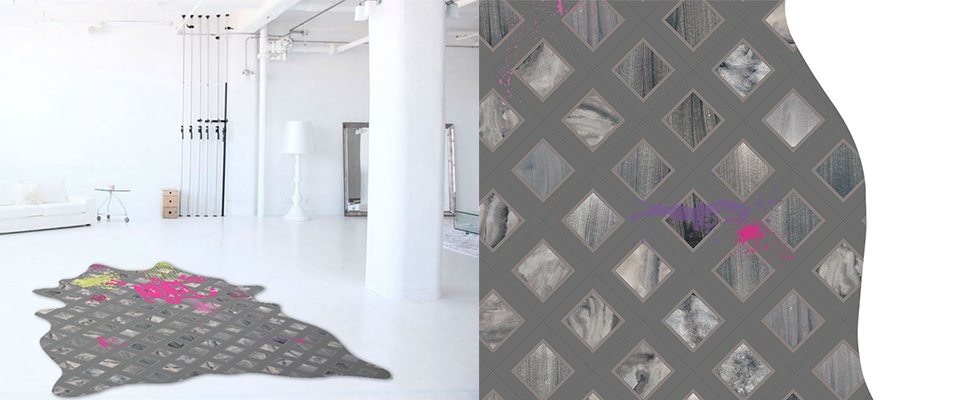 Addict Rug Miyabi Casa Love Happens