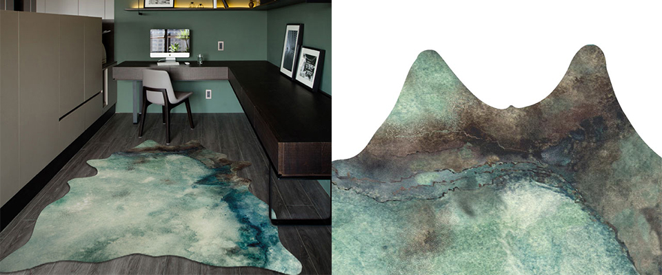 Aqua Rug Miyabi Casa Love Happens