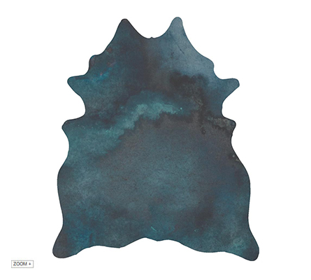 Blue Ocean Rug Miyabi Casa Love Happens