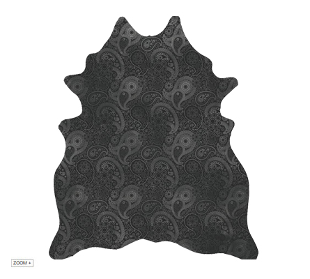 Faded Cashmere Black Rug Miyabi Casa Love Happens