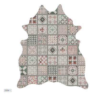 Mess Of Tiles Green Rug Miyabi Casa Love Happens