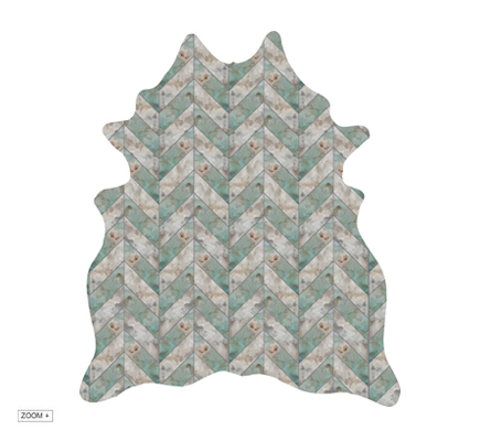  Twiggy Art Green Beige Rug Miyabi Casa Love Happens