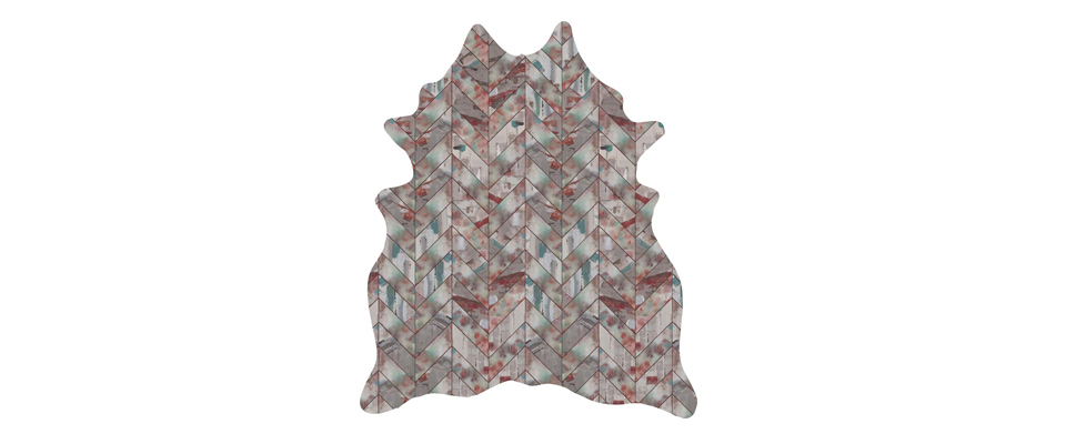  Twiggy Art Multicolor Rug Miyabi Casa Love Happens