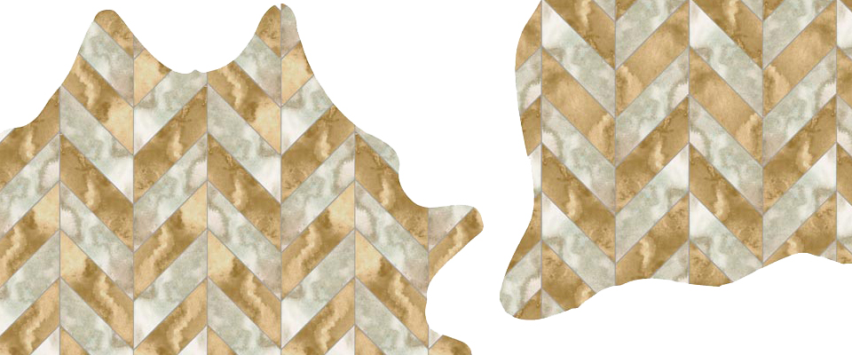  Twiggy Art Yellow Beige Rug Miyabi Casa Love Happens