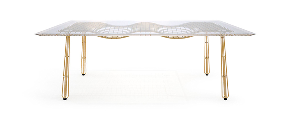 Nodo Dining Table MyFace Love Happens