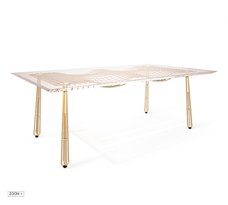 Nodo Dining Table MyFace Love Happens
