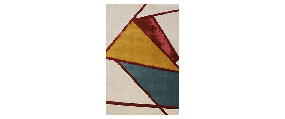 Bauhau Rug Rug'Society Love Happens