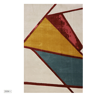 Bauhau Rug Rug'Society Love Happens