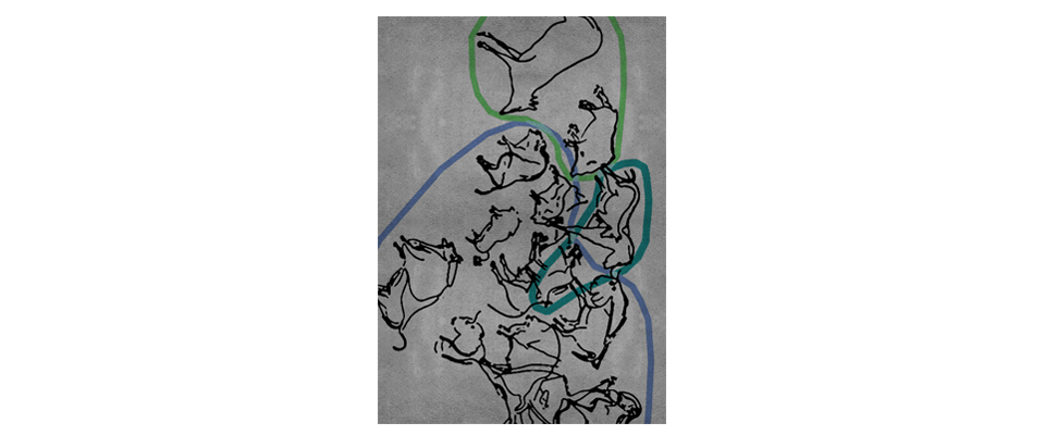 Foz Coa Rug Rug'Society Love Happens