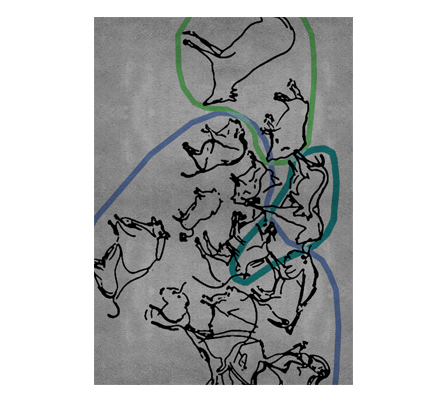 Foz Coa Rug Rug'Society Love Happens