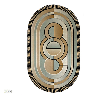 Kleopatra Lounge Rug Rug'Society Love Happens