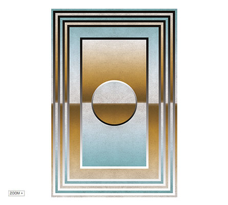 Kleopatra Rug Rug'Society Love Happens