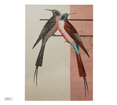 Plumbird Rug Rug'Society Love Happens